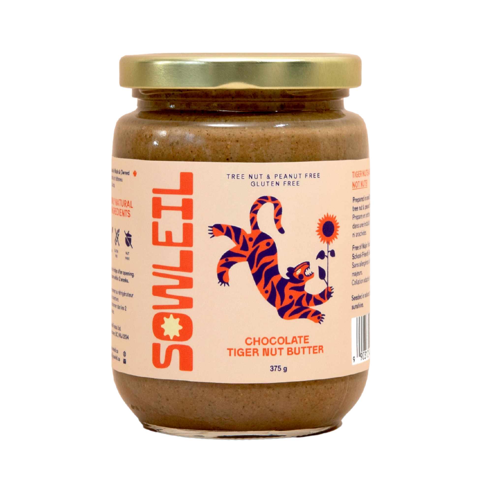 Chocolate Tiger Nut Butter
