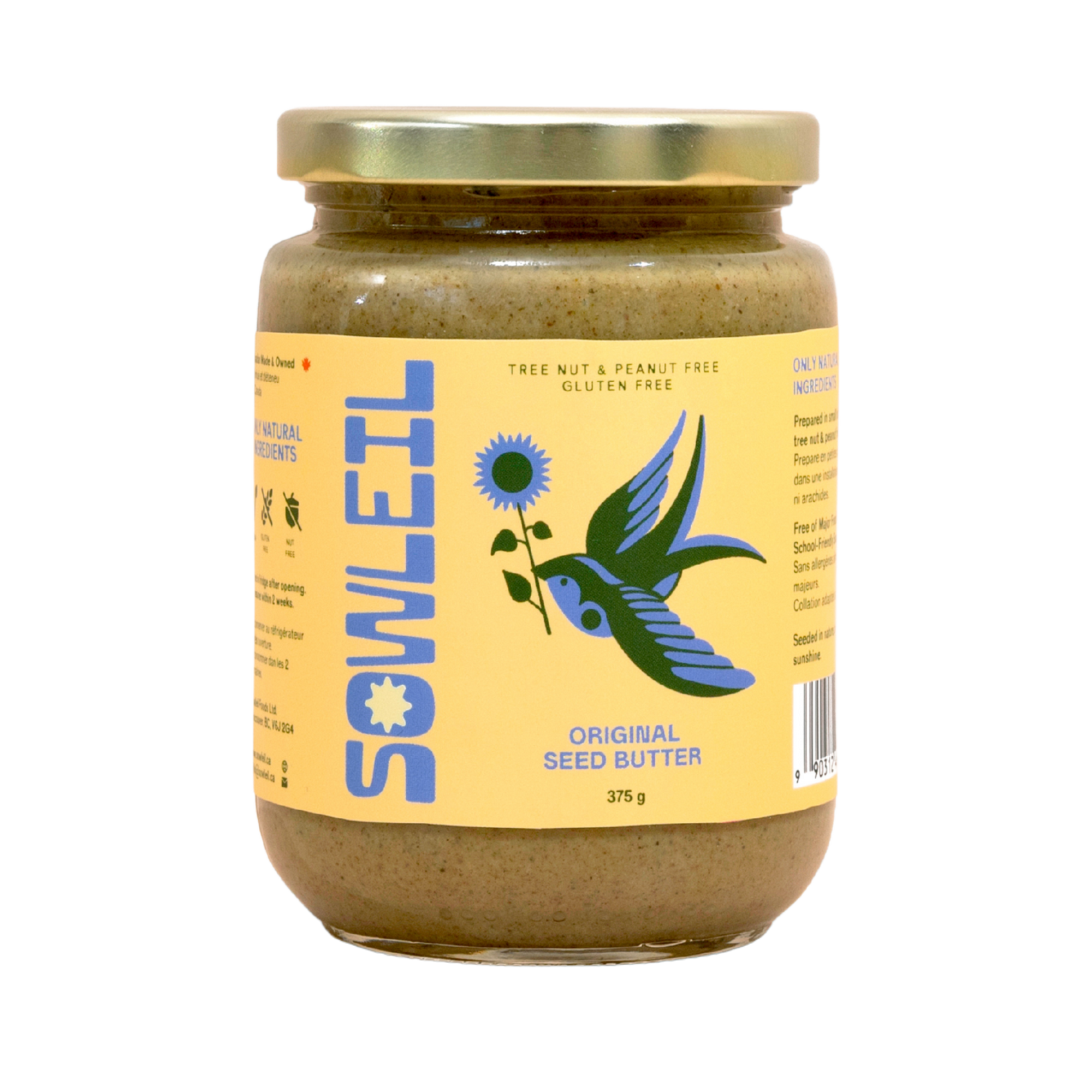 Seed & Tiger Nut Butter